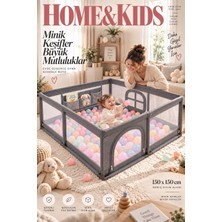 Avocado 150X150 Çocuk ve Bebek Oyun Alanı (2'li) Set