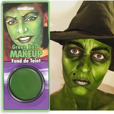 Pandoli Halloween Makyajı Yüz Boyama Yeşil Renk Yüz Boyası 1 Adet 0.29 Oz 8 gr