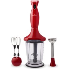 St. Morritz Maximix Blender Set Kırmızı