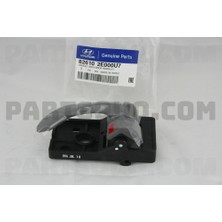 TŞT Hyundai Tucson 2005-2009 Kapı Kolu Iç Sol (Kahve) (Oem No: 82610-2E000U7)