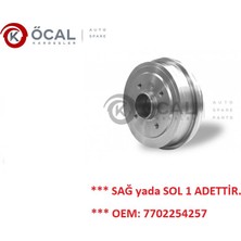 Arka Teker Fren Kampana Renault R9 R11 4 Bijon Delik Rulmansız 7702254257 Öcal R-1102 1 Adettir