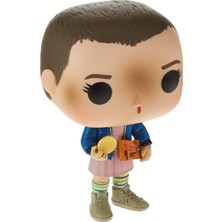 Funko Pop Eleven Figür Stranger Things 3 3/4 inç Yurt Dışından Stilize Tasarım