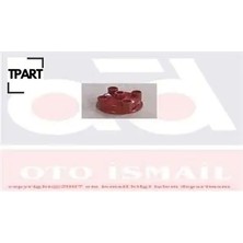 Distribütör Kapağı Normal Kırmızı. Siyah 4 Silindir Orj.ürün Tpart 043905207/ 043905207A