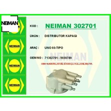 Neiman Dıstrıbutor Kapagı Uno 60-Tıpo Neıman 71302701/ 9939789