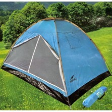 St. Morritz 7 Kişilik Kamp Çadırı Pencereli / 7 Person Camping Tent