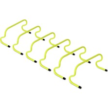 Zerogym AH23 Sıçrama Engeli Seti Neon Sarı 23CM 6 Adet