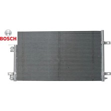 Klima Radyatörü Kondenser Laguna Iı 01>1.6 16V-1.8 16V-2.0 16V-1.9DCI 660×390 Bosch 8200008763