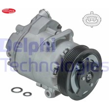 Delphi Klima Kompresörü Opel Astra J 09>15 Merıva B 10>15 1.3 Cdtı 1.7 Cdtı Delphı 13395693/ 13271266/ 1618047/ 13250606