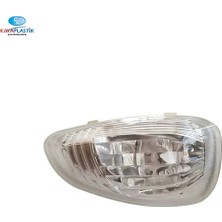 Kaya Plastik Dış Dikiz Ayna Sinyali Sol Beyaz Master Iıı 10 Movano B 10 2.3dci Kaya Plastık 261652475R/ 261650223R/ 2616500Q0B