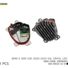 Niken 5 G30 2020-2023 Sol Sinyal LED Modül 23508301 Nıken 23508301
