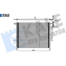 Klıma Radyatoru E46 M43 M52 M54 N40 N42 N45 Kale Radyatör 64538377614