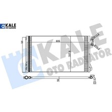 Klıma Radyatoru E81 E82 E87 E88 E90 E91 E92 E93 E84 Z4 E89 M47 N47 M57 N57 N54 N55 Kale Radyatör 64539229021