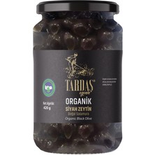 Tardaş Egenin Organik Siyah Zeytin 420 gr