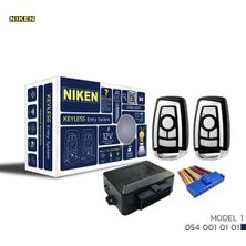 Niken Kumandalı Açma Kapama - Model1 Nıken