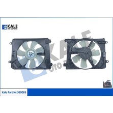 Fan Grubu Cıvıc Vııı Hatchback 1.4 05--Cıvıc Vııı Saloon 1.6 1.8 05-12 - 12V-KLIMALI Kale Radyatör 38611RNAA01/ 38615RNAA01/ 38616RNAA01