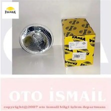 Far Reflektörü Dış H4 R12 Çerçeveli Farba  170024030
