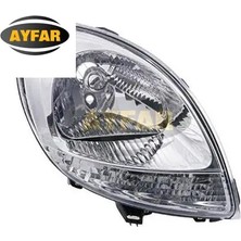 Far Motorlu Sol Renault Kangoo 03-08 Ayfar