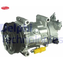 Delphi Klima Kompresörü P207-C3 1.4-1.6-P307-C4 1.4-1.6-2.0-P308 1.6-2.0-Partner Tepee-Berlıngo-C5 1.6 Hdi Delphı 9678656080/ 6453.QJ/ 6453.QK/ 6453.ZZ