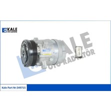 Klima Kompresörü Tempra 91-96 Kale Radyatör 7740312/ 71721687/ 60810355