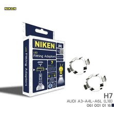 Niken LED Far Montaj Adaptörü H7 A3-A4L-A6L Nıken  061 001 01 16