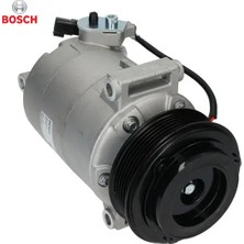 Klima Kompresörü Ford Fiesta-Bmax-Courier 13> 1.0 Ecoboost Kasnak Çap: 108MM Bosch C1B119D629BA/ C1B119D629AJ/ 2163335