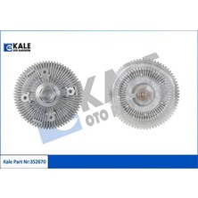 Sogutma Fanı E.m Transıt Turbo 97 99 Kale Radyatör 1105276/ 1013136/ 98VB8A616BC