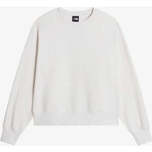 The North Face NF0A8HBY-CQO Essential Simple Dome Boxy Os Crew Kadın Sweatshirt