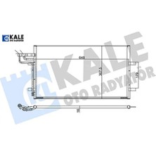 Klima Radyatoru Kondenseri Focus Cmax 03-07 1.6-1.8-2.0-1.6tdcı-1.8tdcı-2.0tdcı 628X371X16 Kale Radyatör 3M5H19710CC/ 1234248/ 1335552/ 1516838