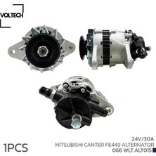 Alternatör 24V 30A Mıtsubısh Canter FE449 Voltech 3730041012