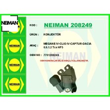 Neiman Konjektör Megane Iv-Clıo Iv-Captur-Dacıa 0.9.1.2 Tce Hf5 Neıman 7701208249