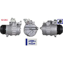 Klima Kompresörü Sıfır Ürün Ford C-Max Iı 1.5 Tdci Focus Iıı 1.5 Tdci Tourneo Connect Gua H1F1/ 19D629/ Ha/ H1F119D629HA