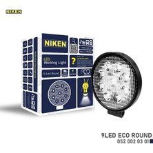 Niken Calısma Lambası Eco 9 Ledli Yuvarlak Nıken