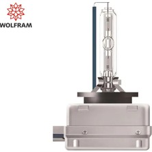 Wolfram Ampul 12V D1S 35 PK32D-2 Xenarc 6000K Mavi Çubuk Xenon Ay Işık Serisi