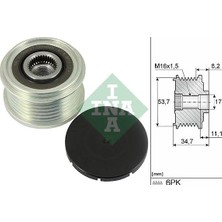 Alternatör Kasnağı Corsa E 1.3 B13DTE-B13DTN-B13DTC-B13DTR Ina 39047359/ 39007364/ 95519915/ 1202480