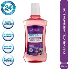 DKDENT Karanfil Özlü Ağız Bakım Suyu 500 ml