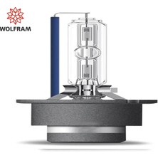 Wolfram Ampul 12V D2R 35 P32D-3 Xenarc 6000K Mavi Çubuk Xenon Ay Işık Serisi