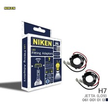 Niken LED Far Montaj Adaptörü H7 Jetta Nıken  061 001 01 13