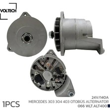Voltech Alternatör Sarj Dinamosu 24V 140A Mercedes 303 304 403 Otobüs 120689535