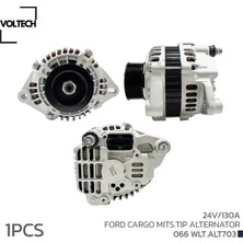 Alternatör Sarj Dinamosu 24V 130A Ford Cargo Mıts.tıp Voltech A4TR7191