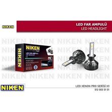 Niken Ampül LED Xenon Pro Serısı H1 Nıken