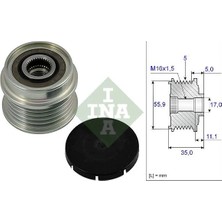 Alternatör Kasnağı Passat-A4-A6 1.6-1.8t Benzin -1.9 Tdı Afn-Alz-Alt-Avf-Awt Ina 038903119M/ 022903119D/ 038903119J