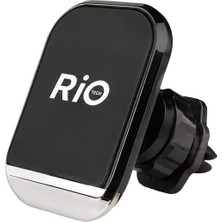 Rio Battery Rio Tech Araç Hava Kanalı Telefon Tutucu Manyetik 360 Derece Dönebilen