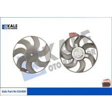 Fan Motoru Sağ Golf 5-6-Passat-Jetta-Caddy 3-A3-Octavıa-Superb-Leon 1.4-1.6-1.9-2.0 150WX292.9MM Kale Radyatör 1K0959455DG/ 1K0959455CT/ 1K0959455ES