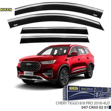 Niken Kromlu Cam Rüzgarlığı Chery Tıggo 8/8 Pro 2018- 4l Nıken