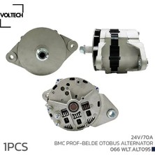 Voltech Alternatör Sarj Dinamosu 24V 70A Bmc Prof - Belde Otobus 10459026