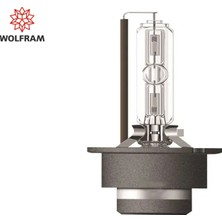 Wolfram Ampul 12V D2S 35 P32D-2 Xenarc 4300K Kahverengi Çubuk Xenon Gün Işık Serisi