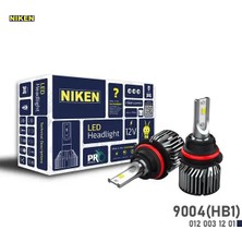 Niken Ampül LED Xenon Pro Serısı 9004 Hb1 Nıken  012 003 12 01