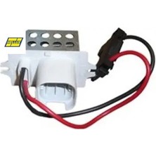 Fan Hız Ayar Ünitesi Kalorifer Rezistansı Clıo I Em 1.4-1.8-Megane I 1.4-1.9 R19 1.4-1.8 Hellux 7701034874