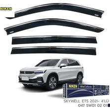 Niken Kromlu Cam Rüzgarlığı Skywell Et5 2021- 4lü Nıken  047 SW01 02 01