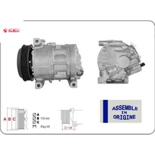 Klima Kompresörü Sıfır Ürün Fıat Doblo 10 Fıorıno 08 Grande Punto 05 15 Lınea 07 Punto Evo 09 1 4 Al Gua 55194880/ 51794515/ 771789105